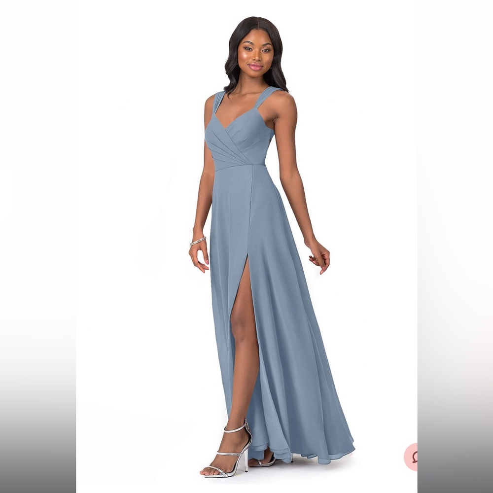 Azazie Nahrin Chiffon Bridesmaid Dress